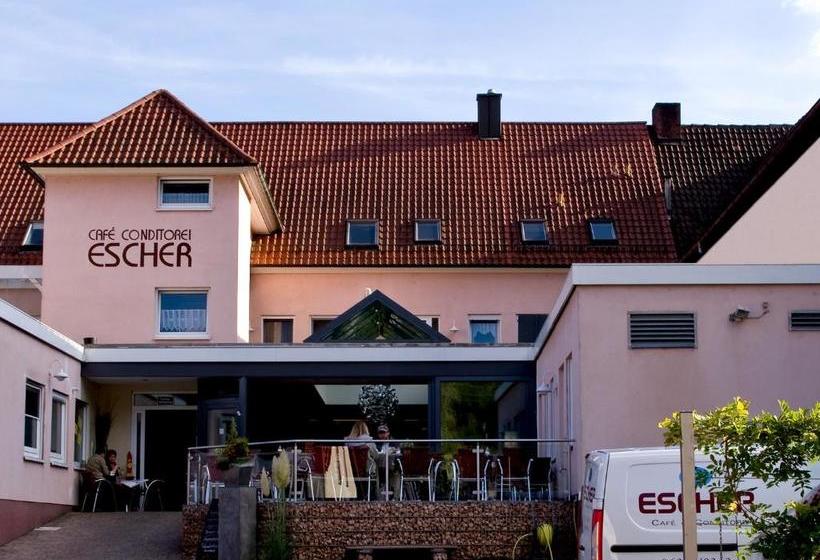 פנסיון Gästehaus Eschers Eiswerk