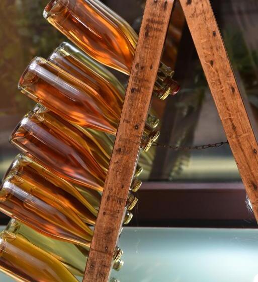 펜션 Gästehaus Und Weingut Bernd Frieden