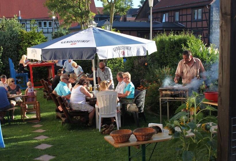 پانسیون Landgasthof Hotel Sauer