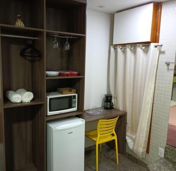 پانسیون Segunda Casa   Seu Cantinho Em Guarapari, 1 Minuto A Pé Da Praia Do Morro! Suítes Confortáveis E Mod