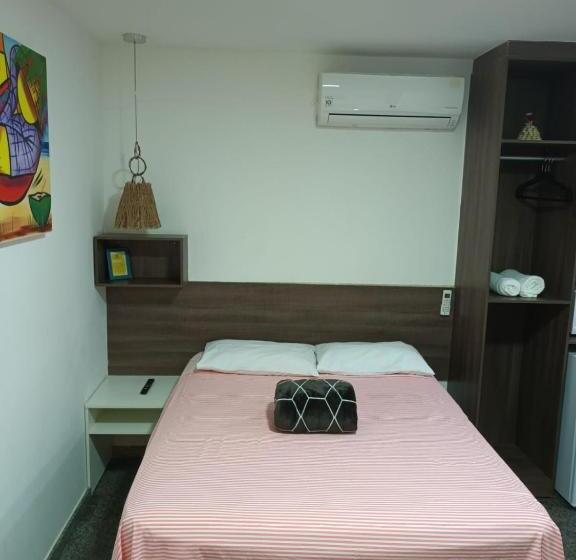 پانسیون Segunda Casa   Seu Cantinho Em Guarapari, 1 Minuto A Pé Da Praia Do Morro! Suítes Confortáveis E Mod