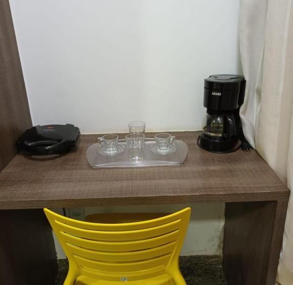 پانسیون Segunda Casa   Seu Cantinho Em Guarapari, 1 Minuto A Pé Da Praia Do Morro! Suítes Confortáveis E Mod
