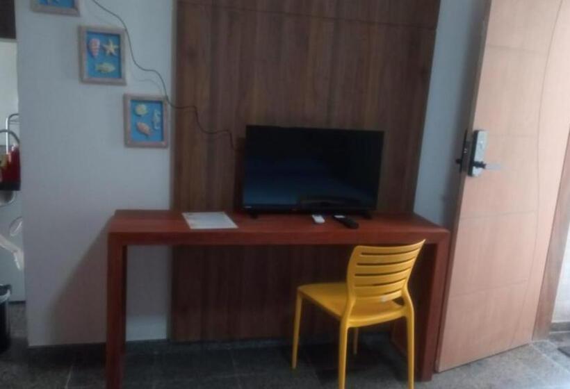 پانسیون Segunda Casa   Seu Cantinho Em Guarapari, 1 Minuto A Pé Da Praia Do Morro! Suítes Confortáveis E Mod