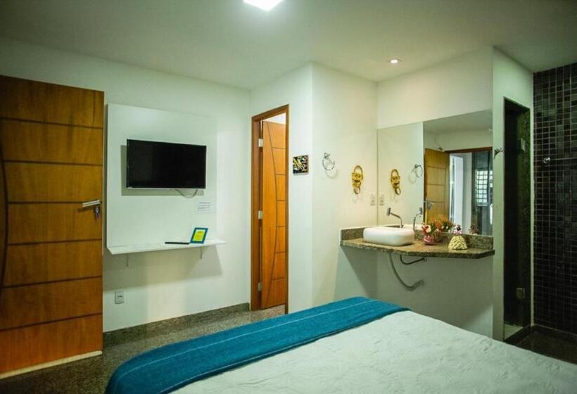 پانسیون Segunda Casa   Seu Cantinho Em Guarapari, 1 Minuto A Pé Da Praia Do Morro! Suítes Confortáveis E Mod