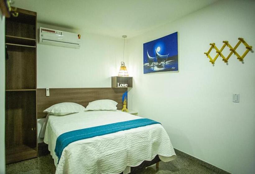 پانسیون Segunda Casa   Seu Cantinho Em Guarapari, 1 Minuto A Pé Da Praia Do Morro! Suítes Confortáveis E Mod