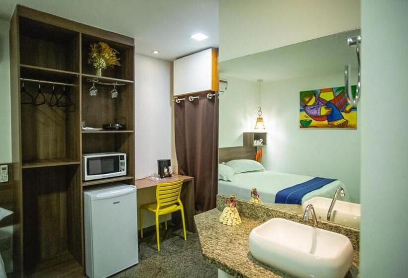 پانسیون Segunda Casa   Seu Cantinho Em Guarapari, 1 Minuto A Pé Da Praia Do Morro! Suítes Confortáveis E Mod