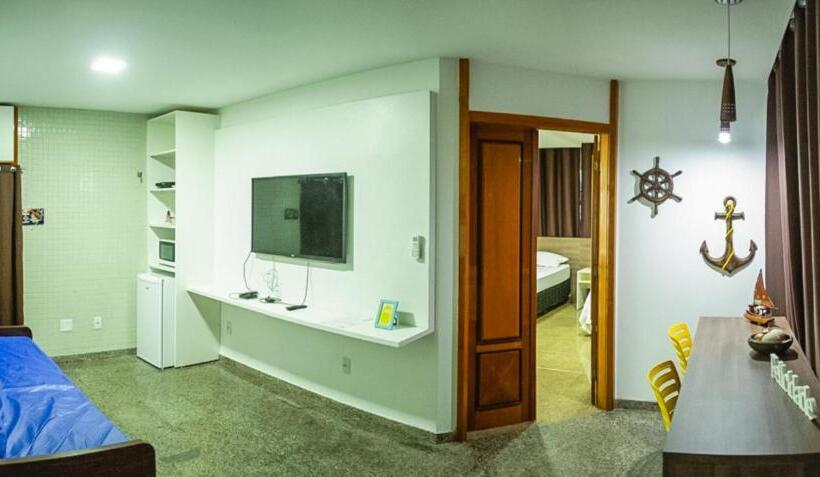 پانسیون Segunda Casa   Seu Cantinho Em Guarapari, 1 Minuto A Pé Da Praia Do Morro! Suítes Confortáveis E Mod