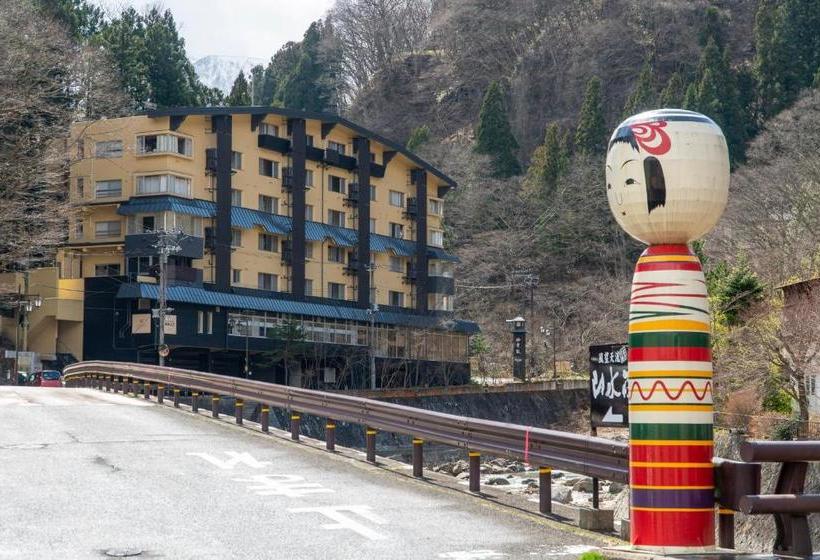بنسيون Yumori Onsen Hostel