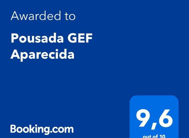ペンション Pousada Gef Aparecida