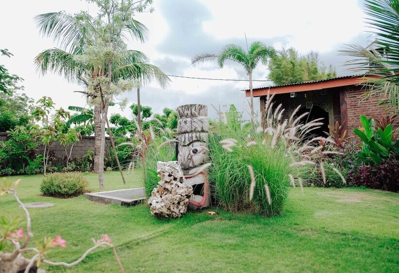 پانسیون Uluwatu Jungle Villa