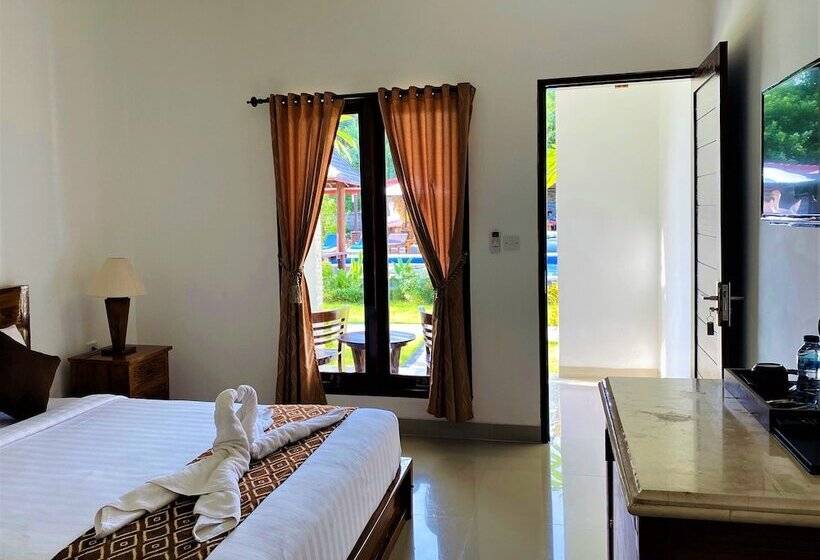 پانسیون Uluwatu Jungle Villa