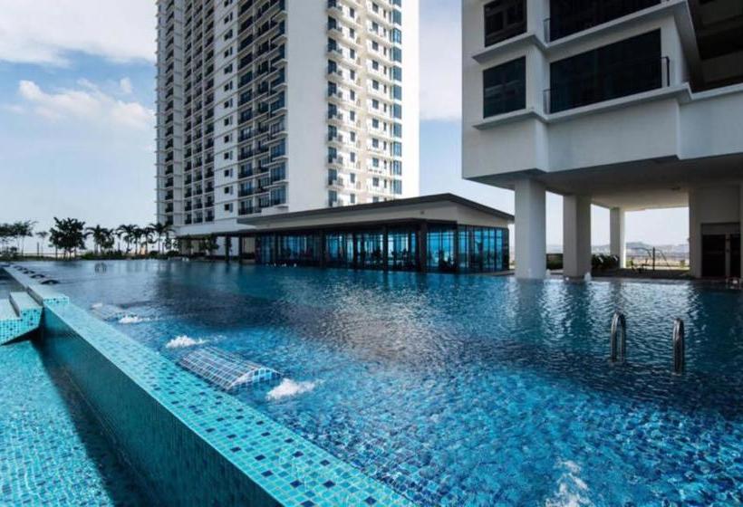 Threefour Guesthouse For 26 At Trefoil Setia Alam