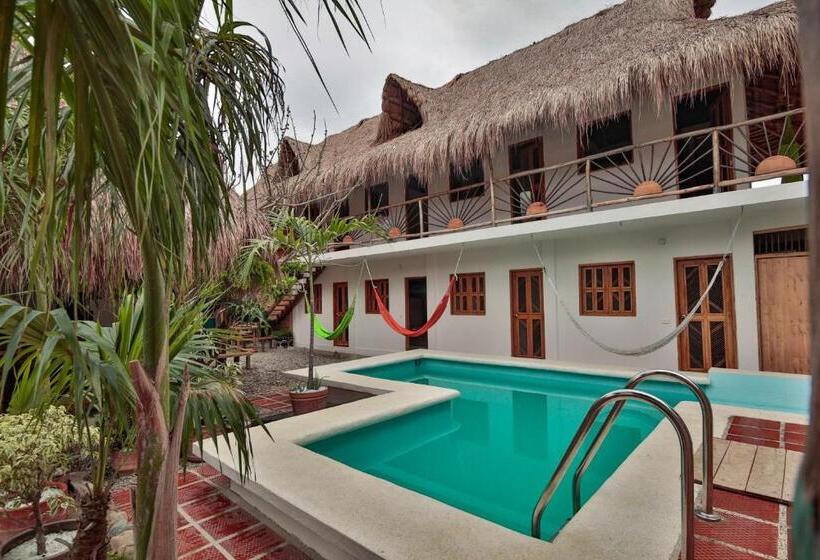 پانسیون Hostal Nibuni Palomino