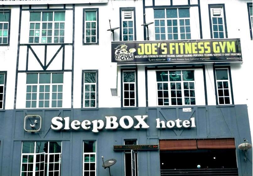 فنادق الكبسولة Sleepbox Hotel   Hostel