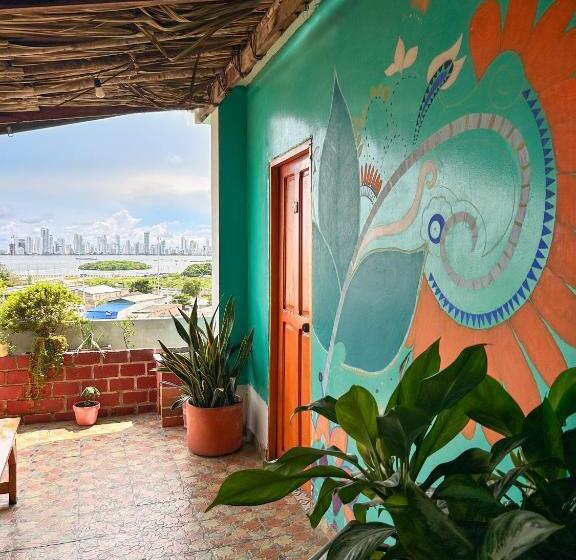 پانسیون La Terraza De Estella