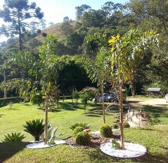 فندق صغير Pousada Casa Fazenda Do Rio