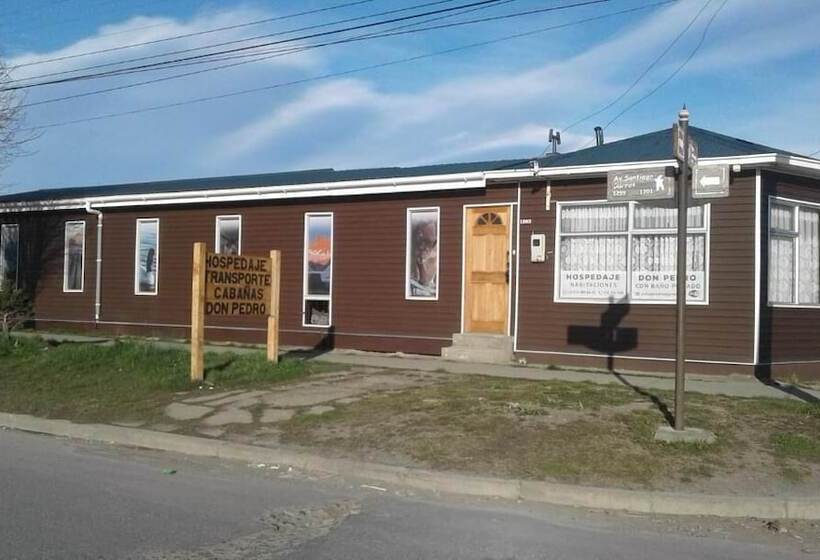 بنسيون Hostal Don Pedro