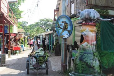 پانسیون Tortuguero Hostel & Backpackers