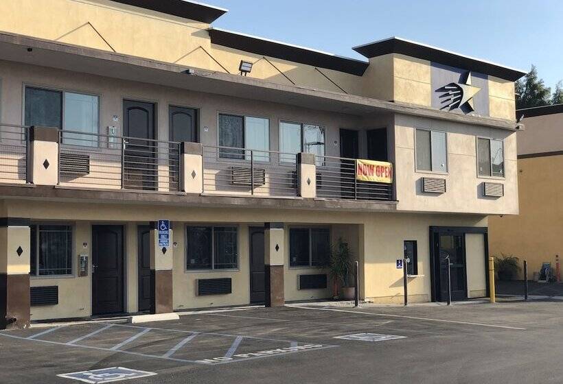 מוטל Starlight Inn South El Monte