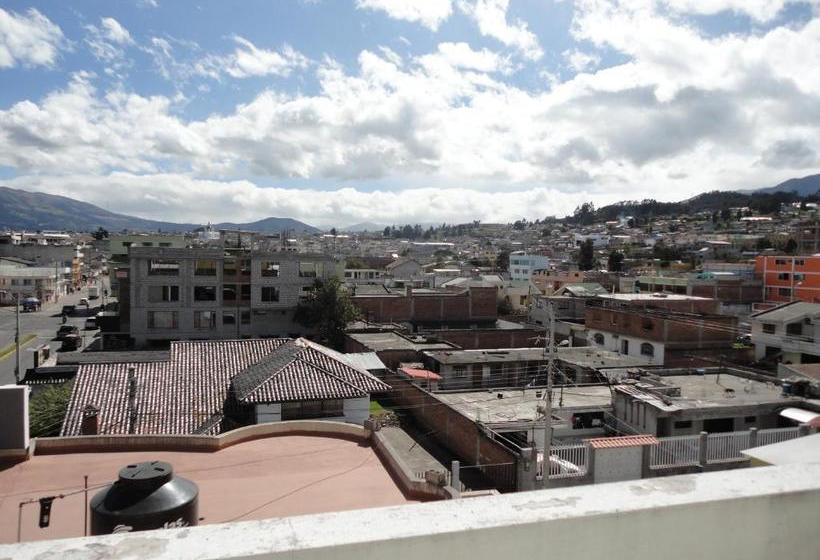 بنسيون Hostal El Sol De Cayambe