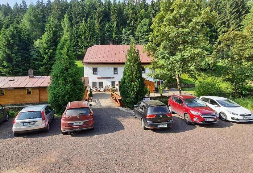Пансион Penzion čtyřlístek