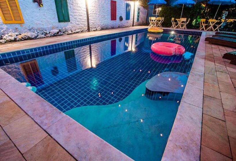 ペンション Pousada Villa Blu Maresias