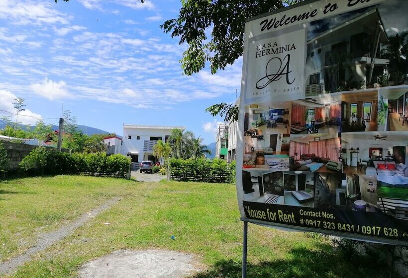 بنسيون Casa Herminia Baler