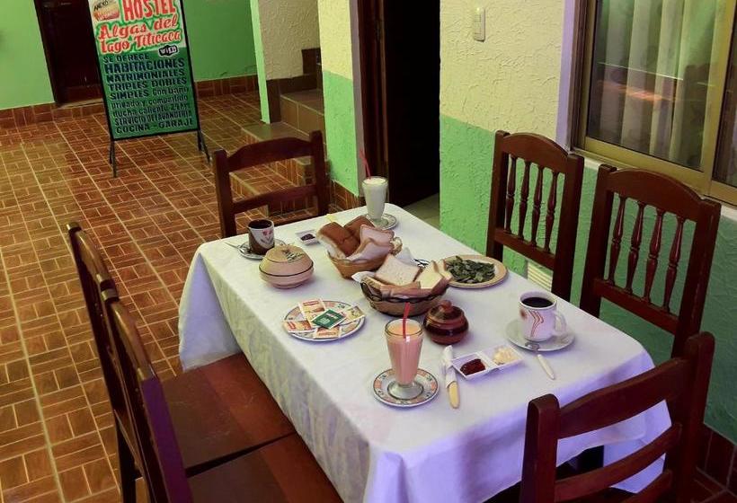 پانسیون Hostal Algas Del Titicaca