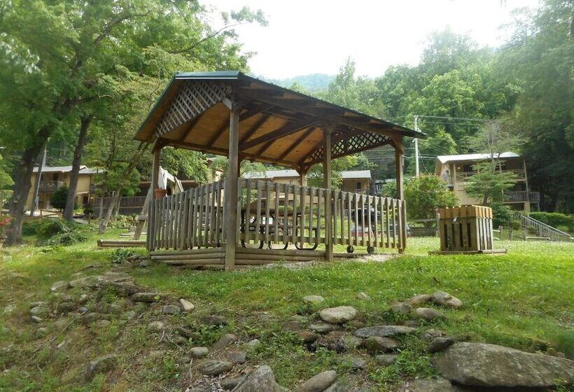 ホテル The Evening Shade River Lodge And Cabins