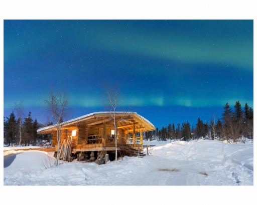 بنسيون Arctic Chalet Resort