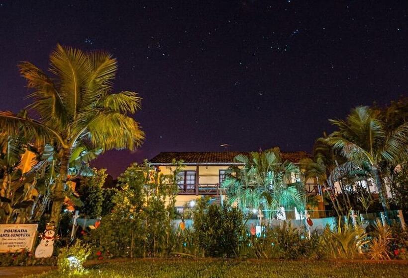 پانسیون Pousada Santa Genoveva Campeche