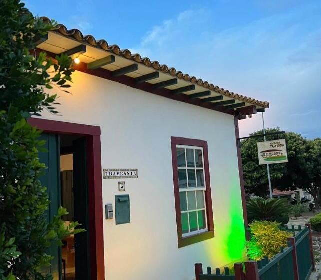 ペンション Pousada Travessia   Minas Gerais