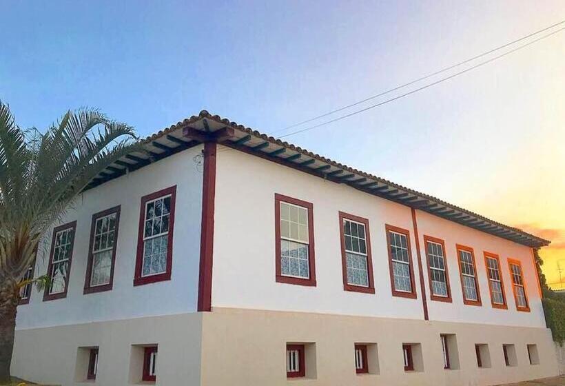 ペンション Pousada Travessia   Minas Gerais