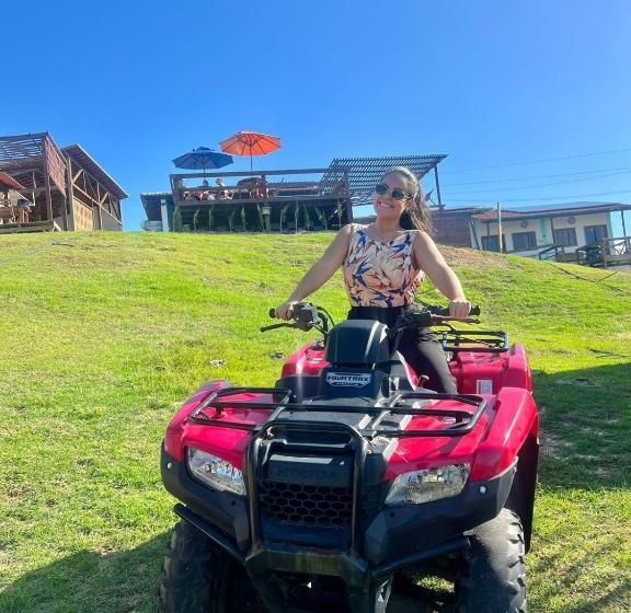 بنسيون Pousada Bugaendrus