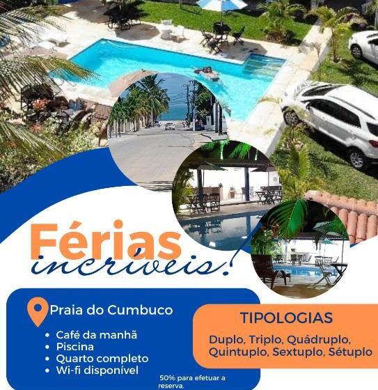هاستل Pousada Tartaruga Cumbuco