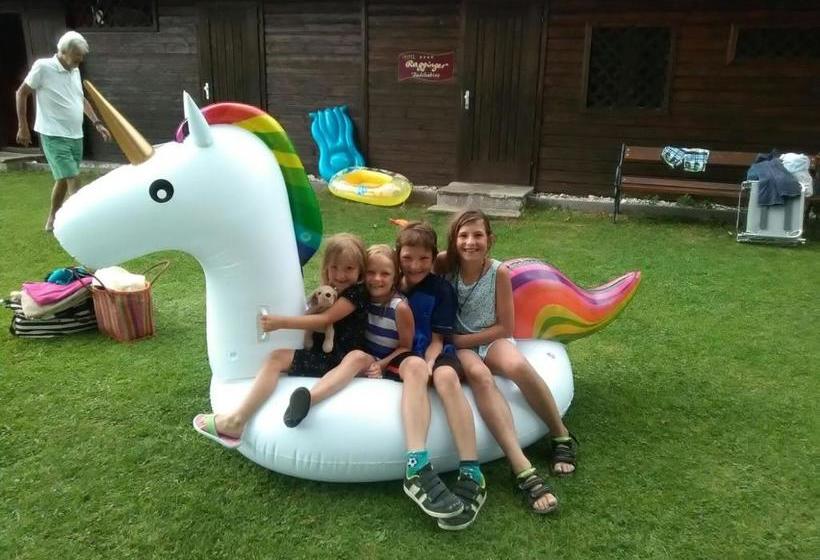 ペンション Attersee Gartenvilla