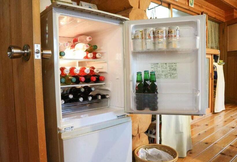 هاستل Canadian Loghouse Inn Azuminoyujin