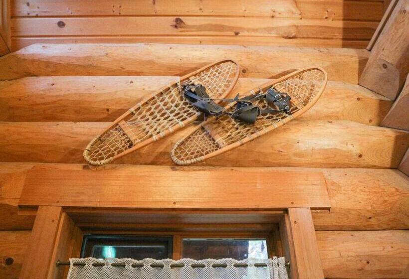 هاستل Canadian Loghouse Inn Azuminoyujin