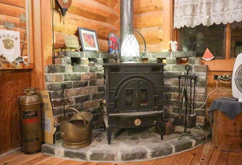 هاستل Canadian Loghouse Inn Azuminoyujin