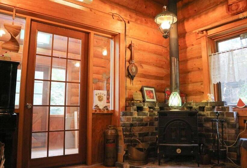 هاستل Canadian Loghouse Inn Azuminoyujin