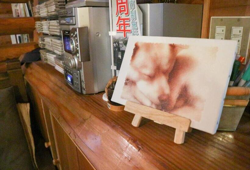 هاستل Canadian Loghouse Inn Azuminoyujin