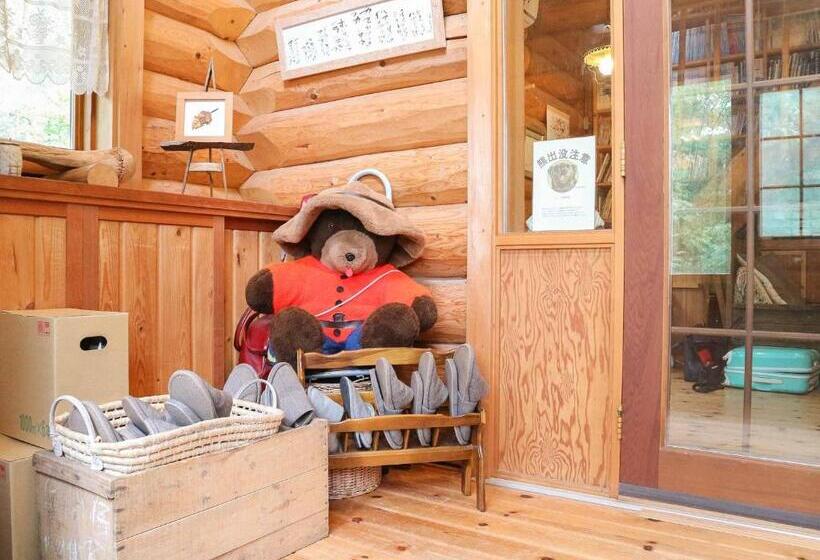 هاستل Canadian Loghouse Inn Azuminoyujin
