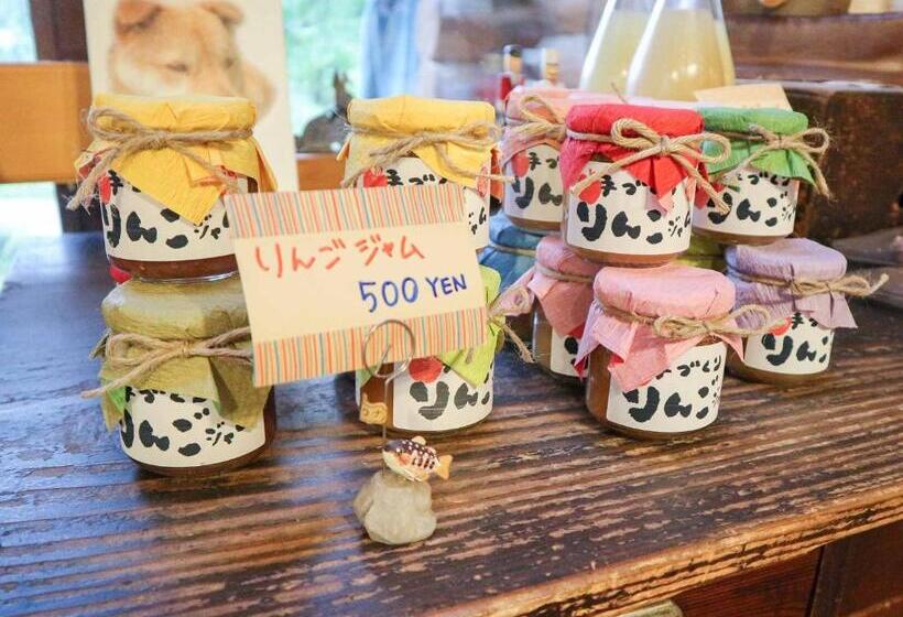هاستل Canadian Loghouse Inn Azuminoyujin