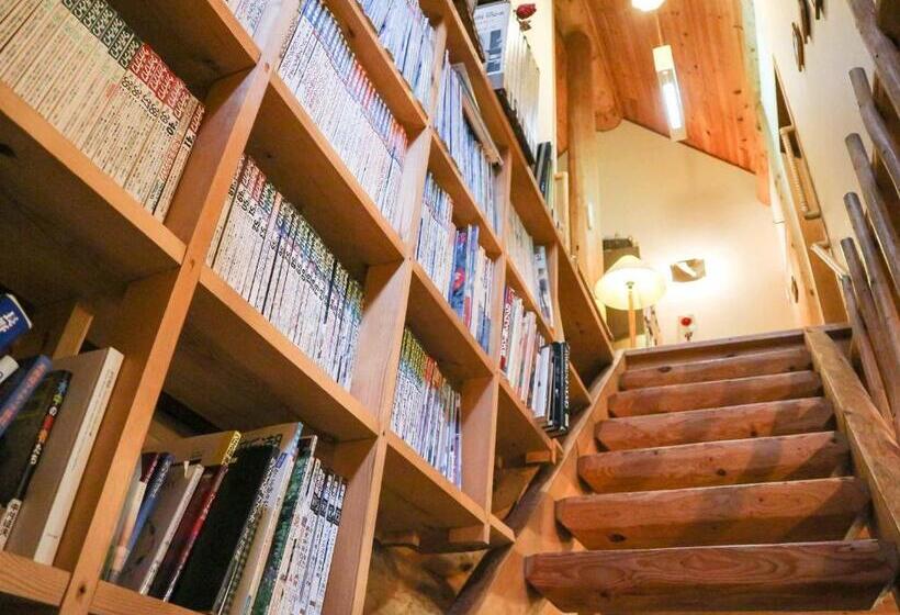 هاستل Canadian Loghouse Inn Azuminoyujin
