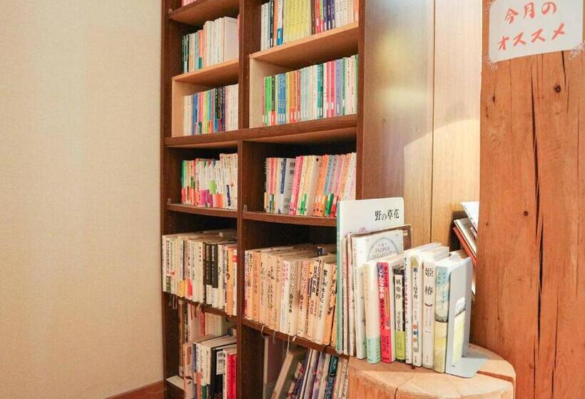 هاستل Canadian Loghouse Inn Azuminoyujin