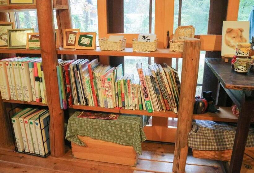 هاستل Canadian Loghouse Inn Azuminoyujin