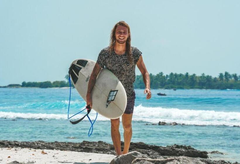 پانسیون Hulhan Gu Lodge