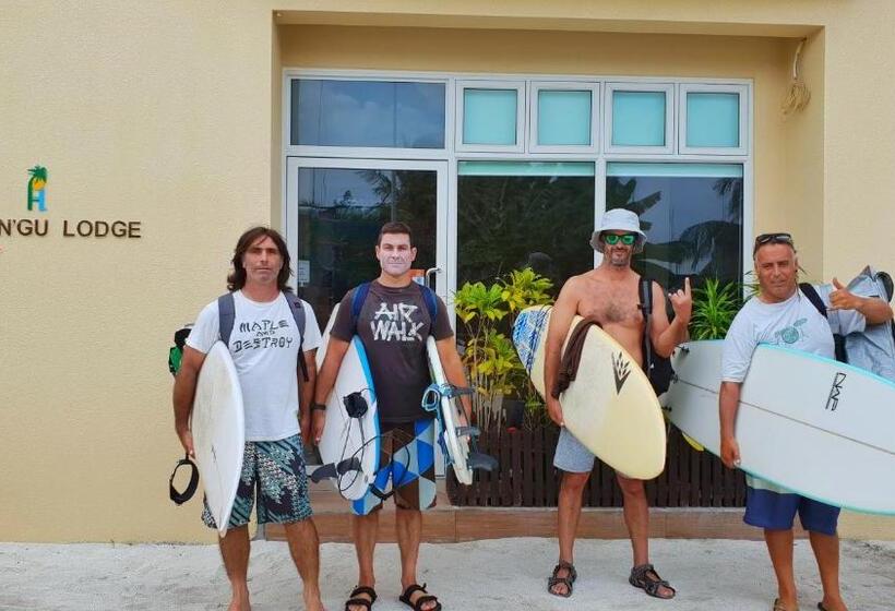 پانسیون Hulhan Gu Lodge