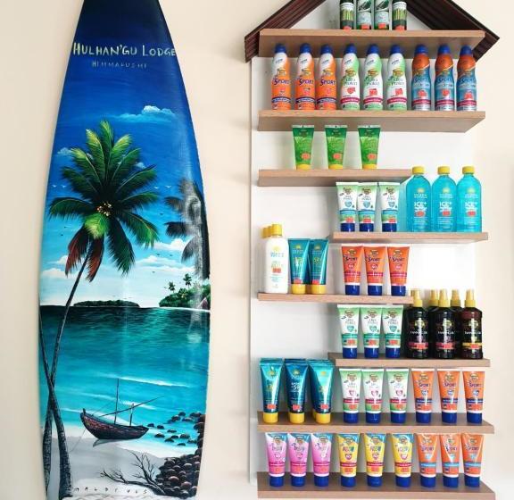 پانسیون Hulhan Gu Lodge