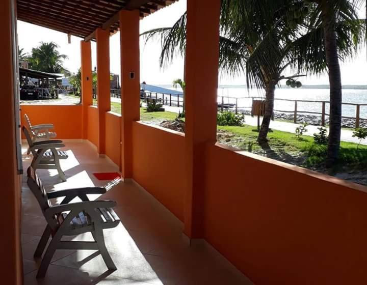 膳宿费 Pousada Grão De Areia Beira Mar